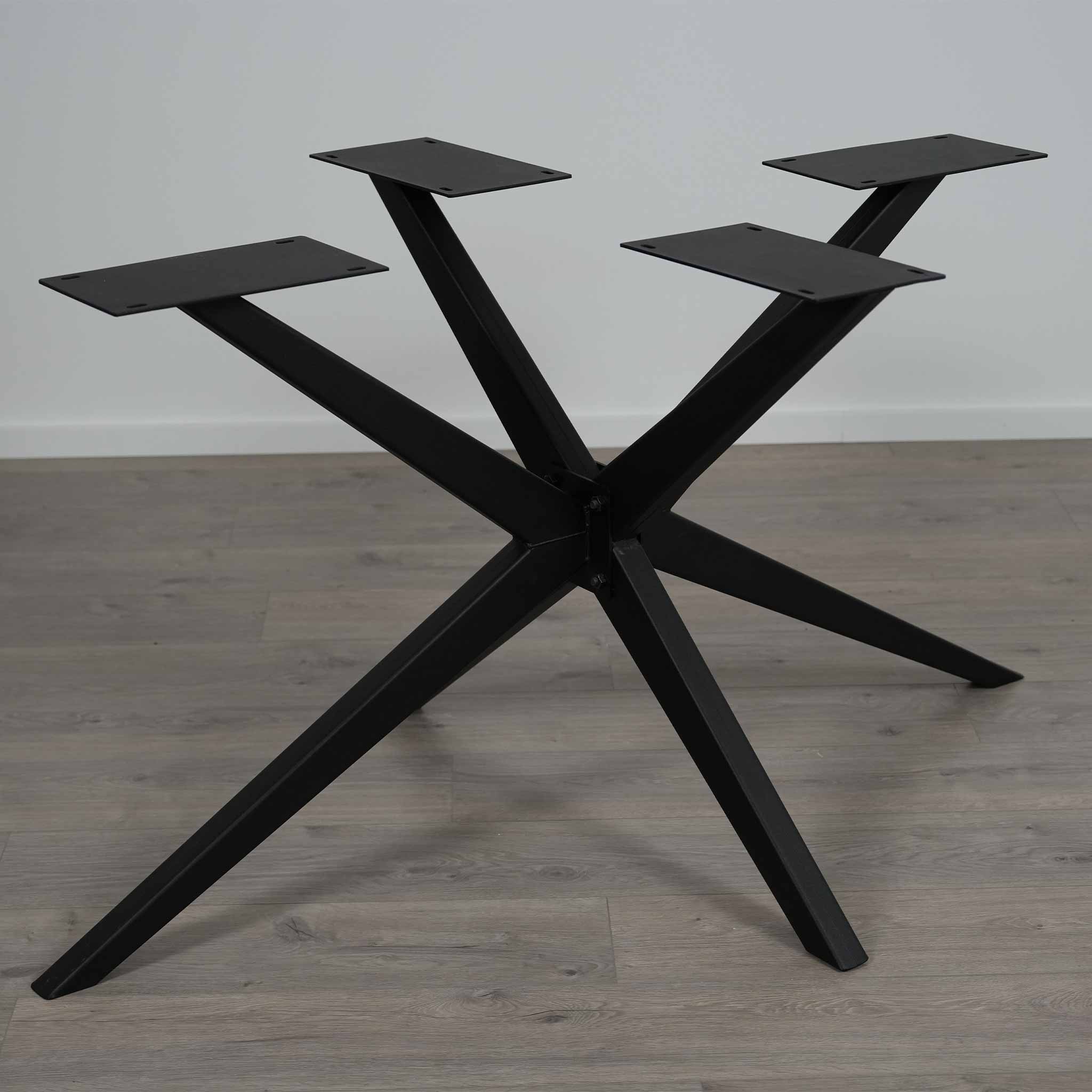 Tischgestell Spider Fantasy X-Design / Schwarz