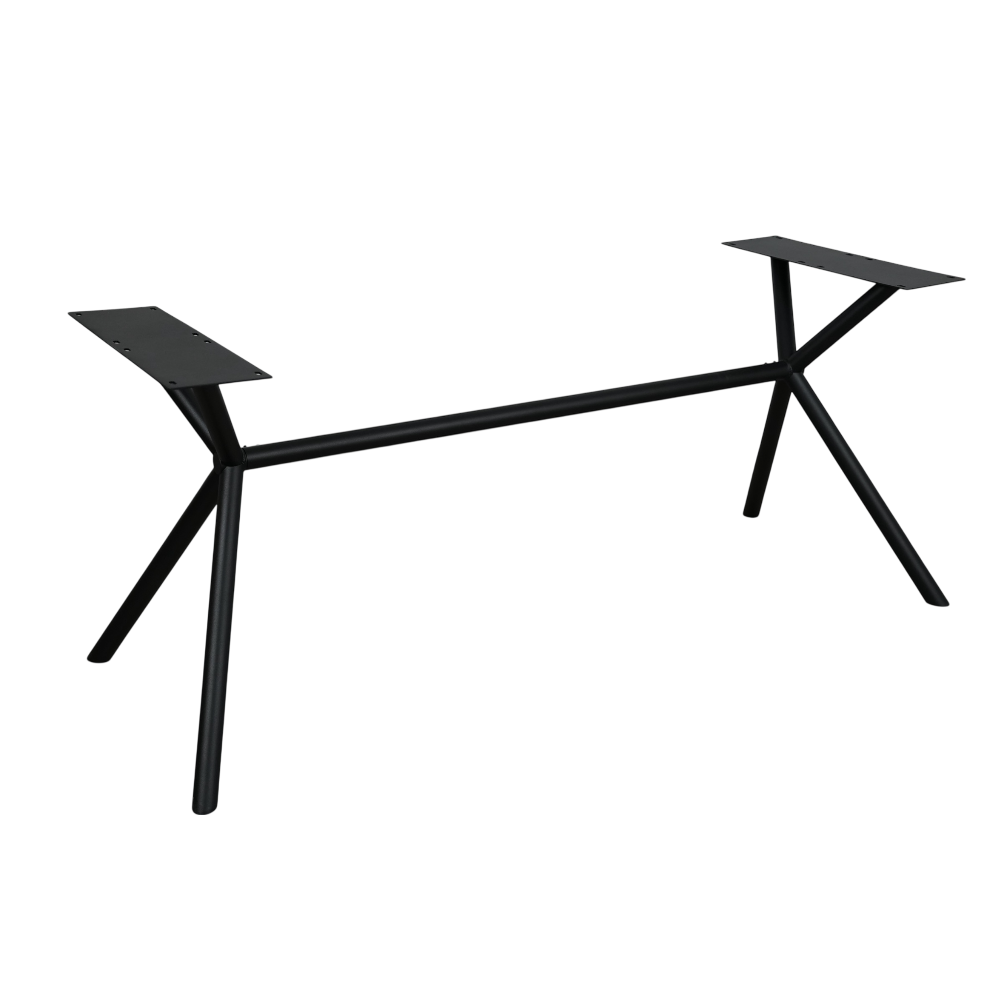 Tischgestell Rex Long / Schwarz