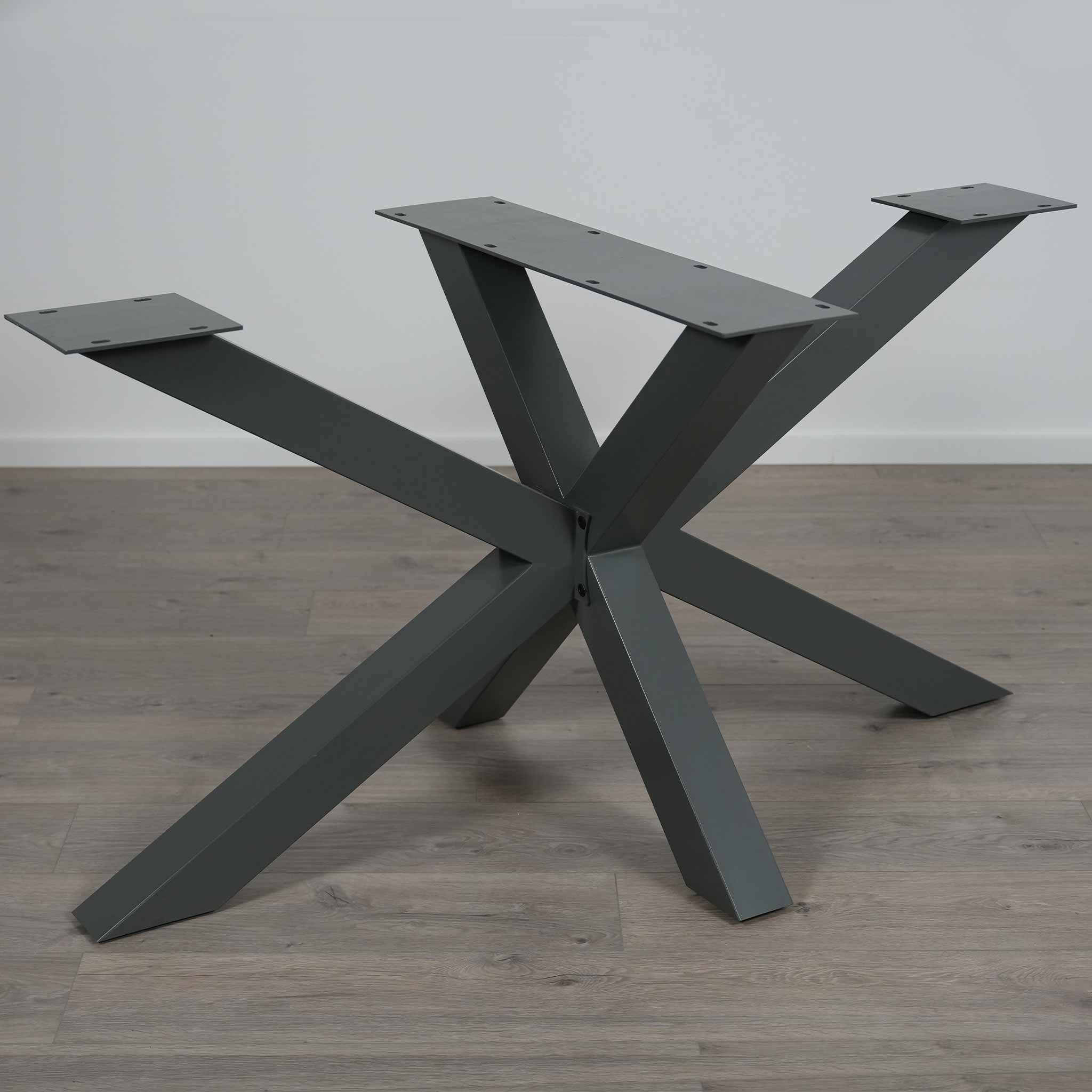 Tischgestell Spider X-Design / Grau