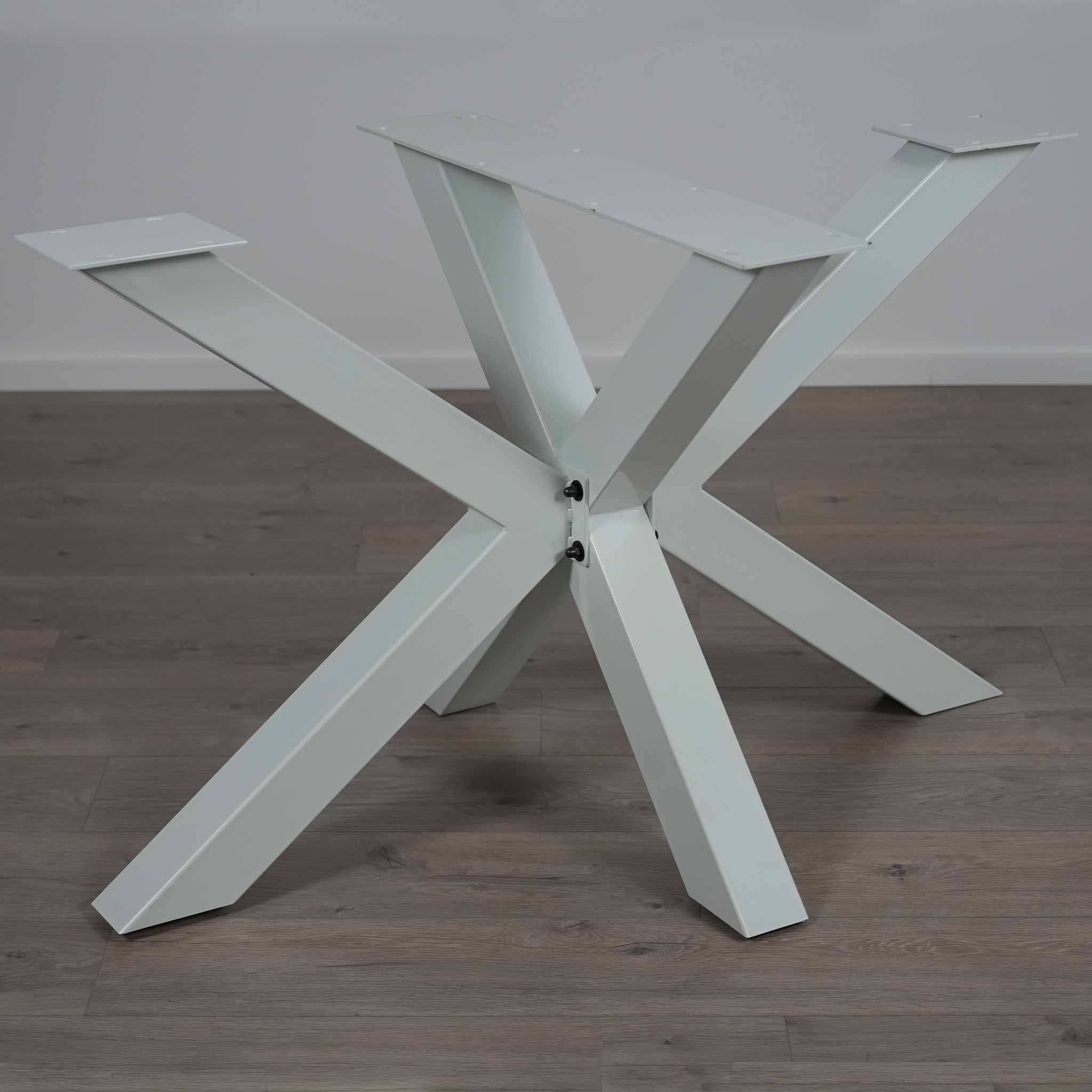 Tischgestell Spider X-Design / Weiß