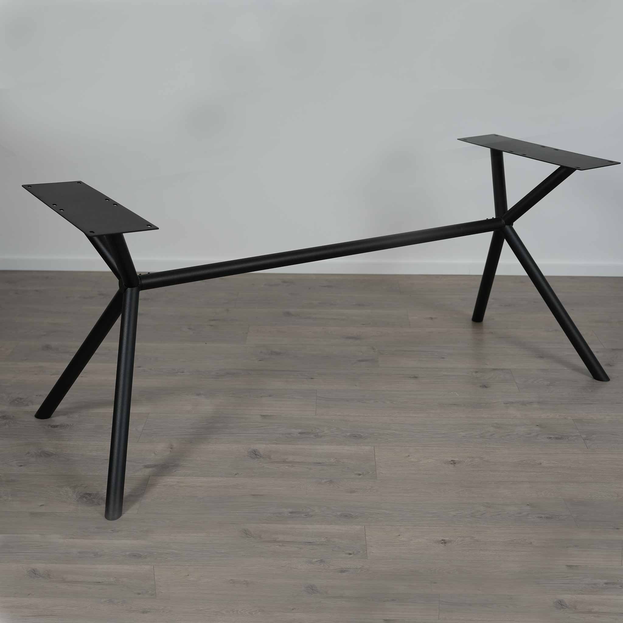 Tischgestell Rex Long / Schwarz